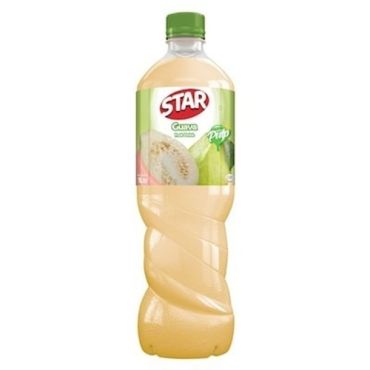 Star Juice 1 Litre Guava, 6 Pieces Per Carton
